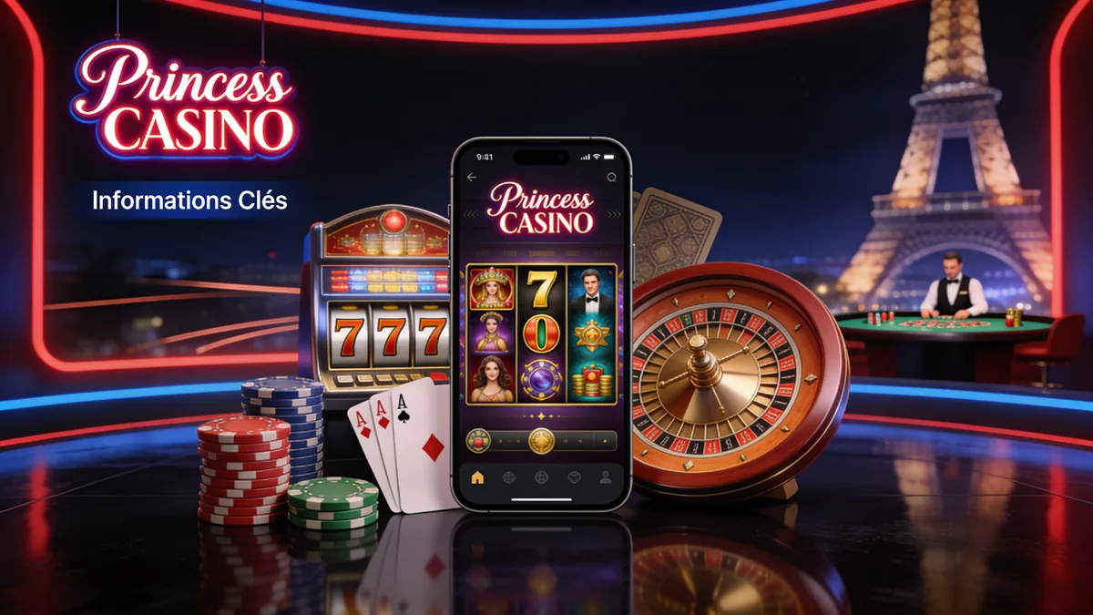 princess casino en France — Princess Casino : Informations Clés